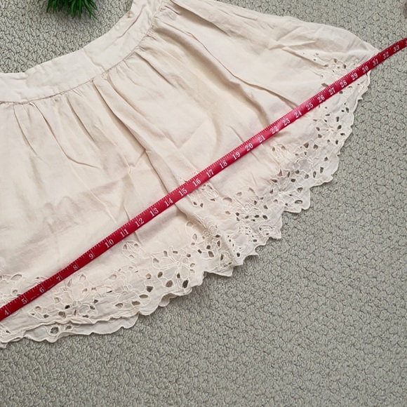 Pimkie Beige Cotton Boho Skirt - Picture 7 of 8